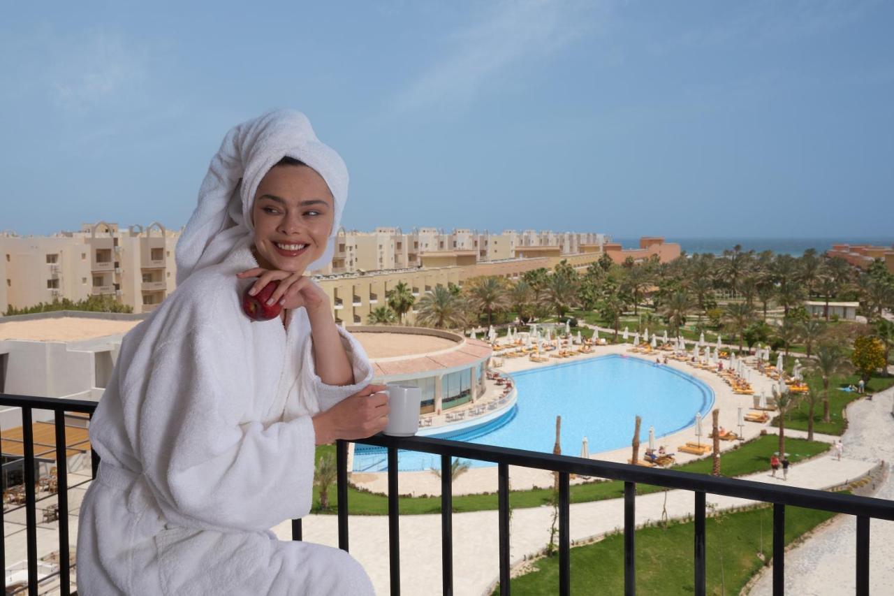 Three Corners Sunny Beach Resort Hurghada Esterno foto