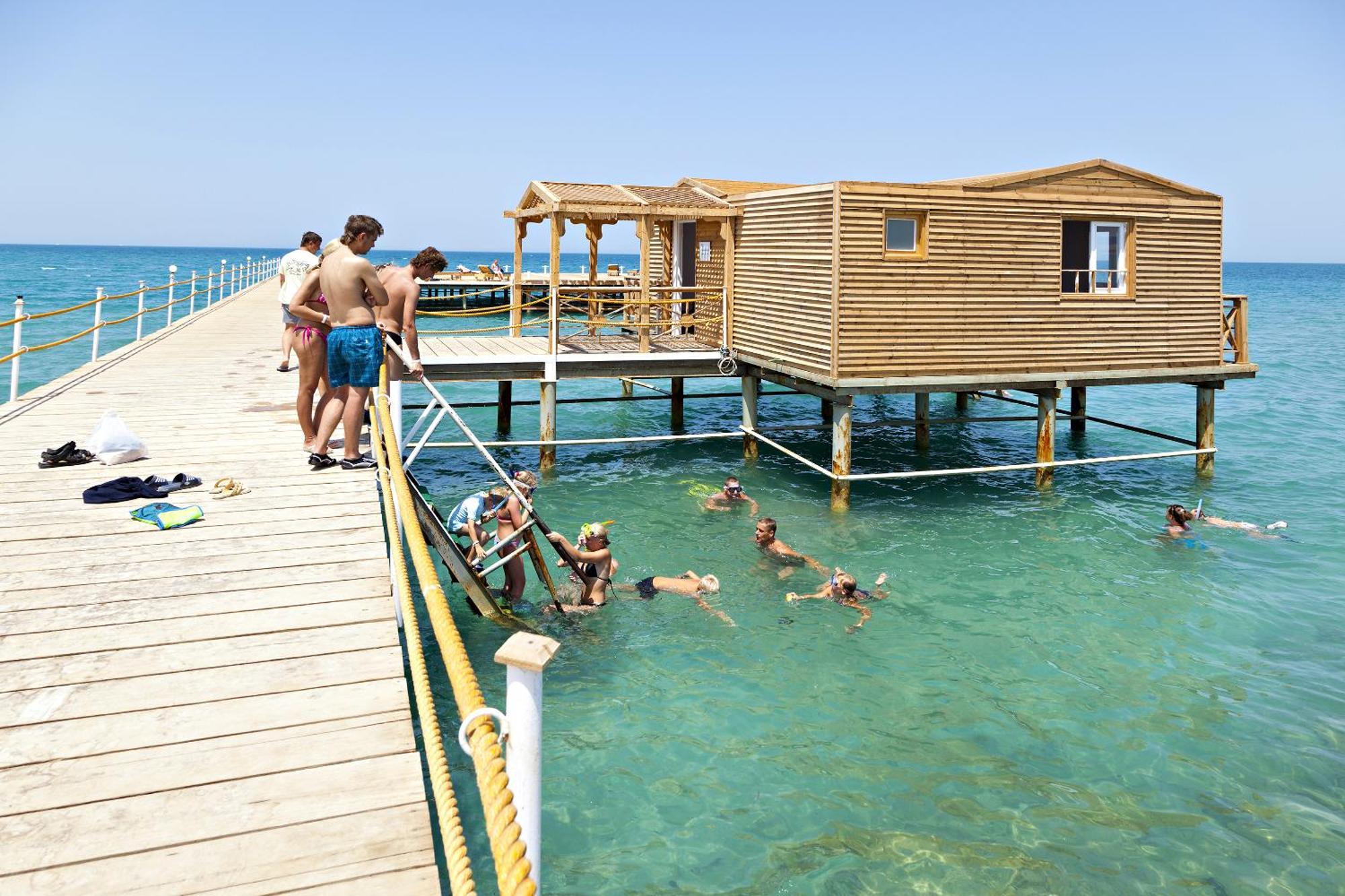 Three Corners Sunny Beach Resort Hurghada Esterno foto