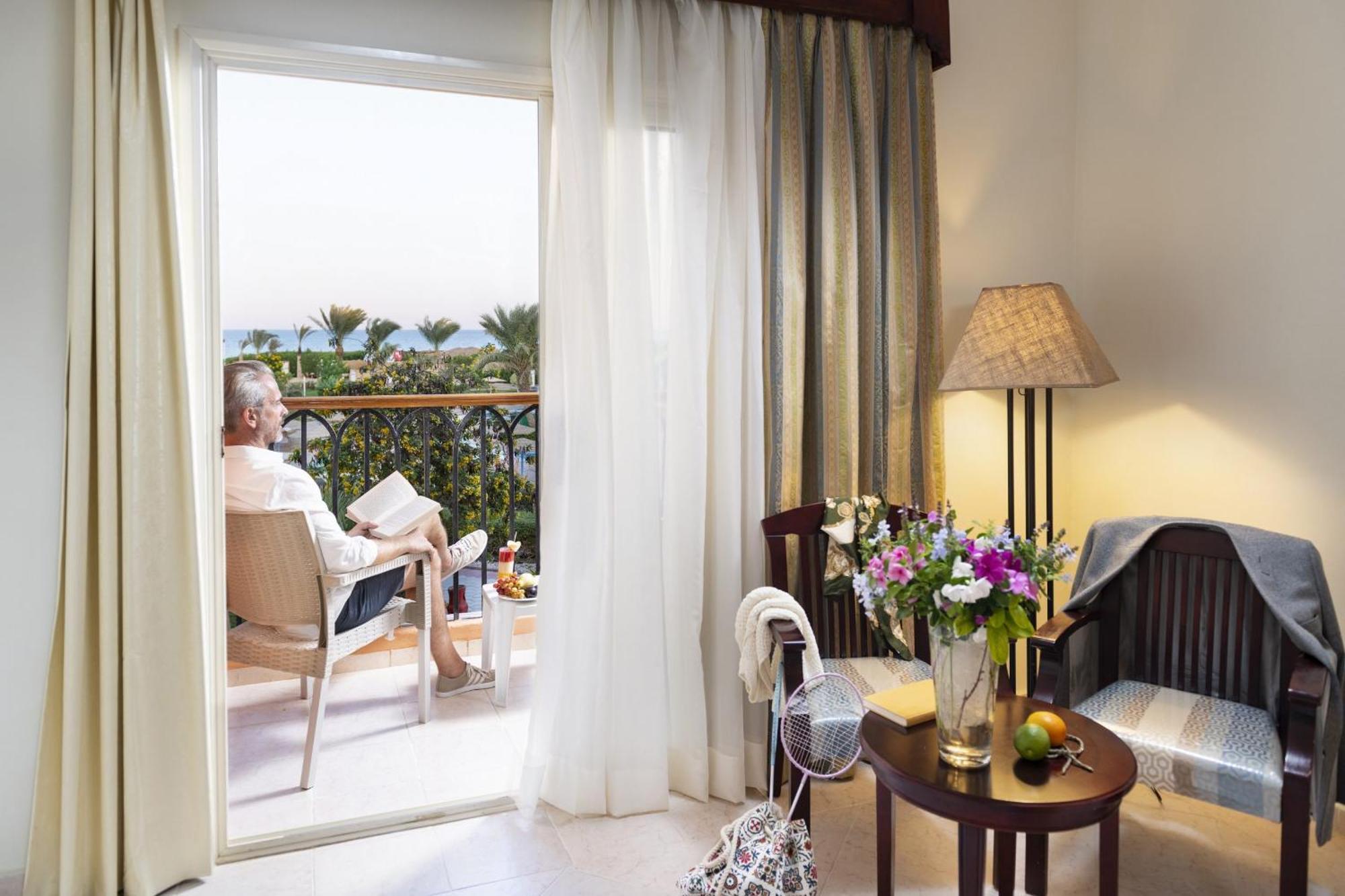 Three Corners Sunny Beach Resort Hurghada Esterno foto