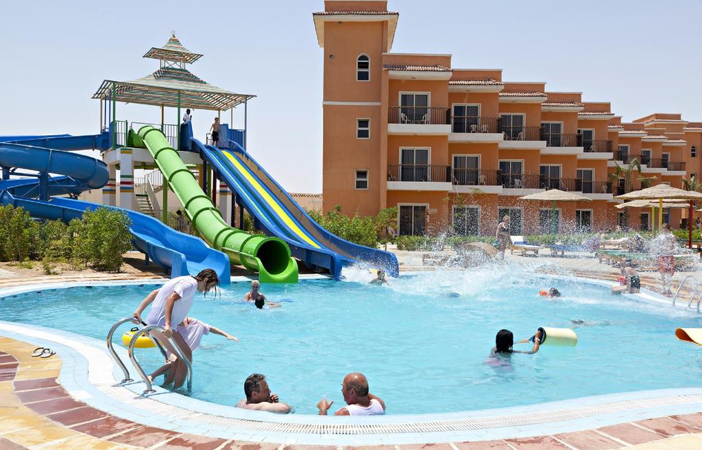 Three Corners Sunny Beach Resort Hurghada Esterno foto