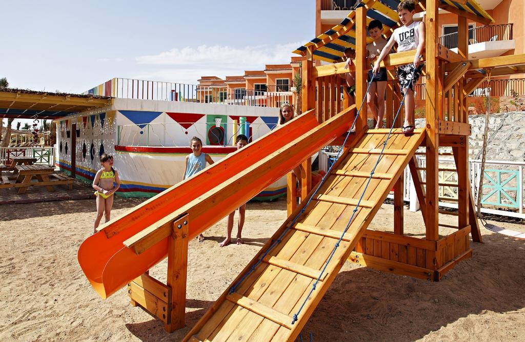 Three Corners Sunny Beach Resort Hurghada Esterno foto