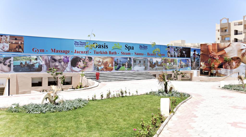 Three Corners Sunny Beach Resort Hurghada Esterno foto