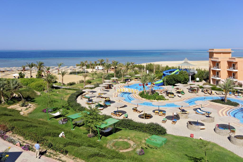 Three Corners Sunny Beach Resort Hurghada Esterno foto