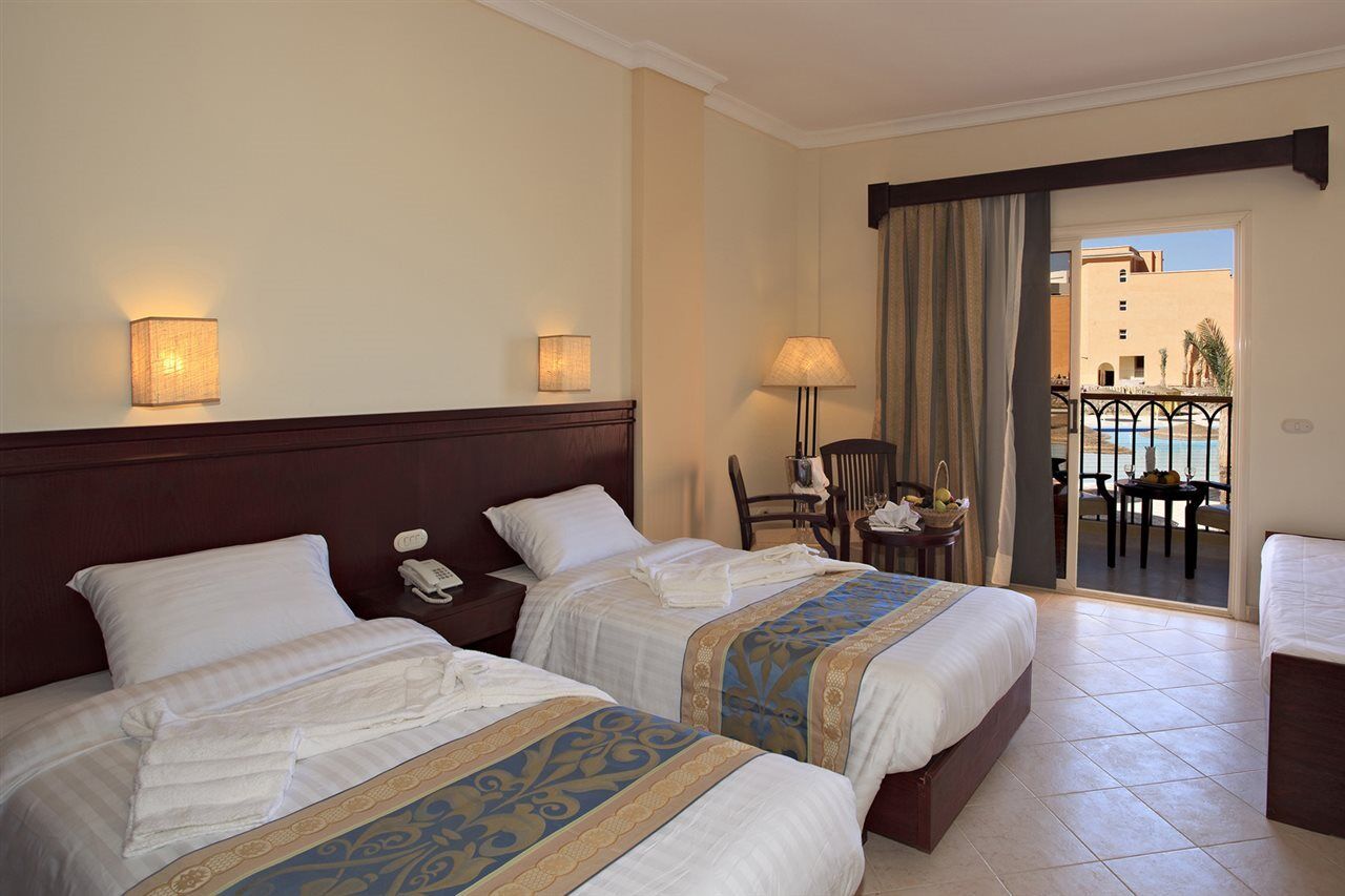 Three Corners Sunny Beach Resort Hurghada Esterno foto