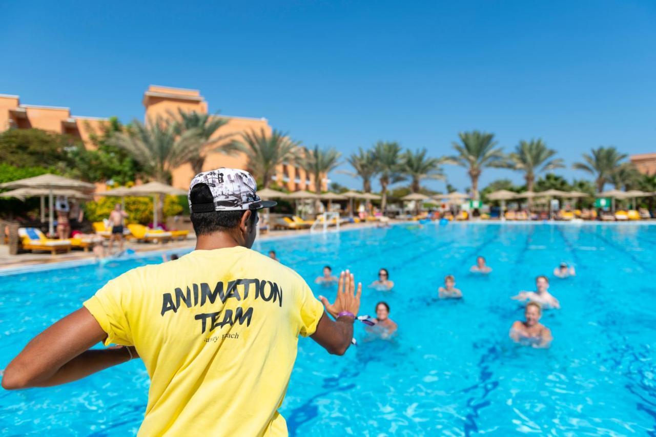Three Corners Sunny Beach Resort Hurghada Esterno foto